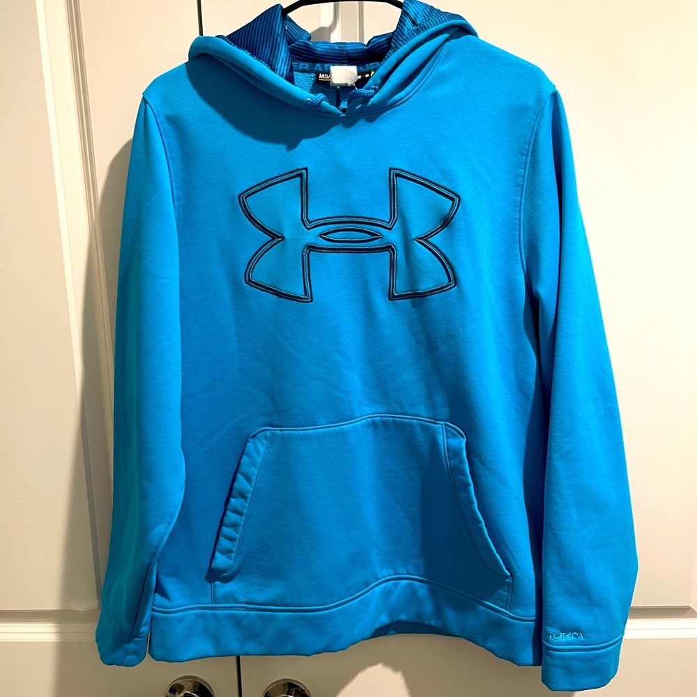 Unisex medium under armour hoddie